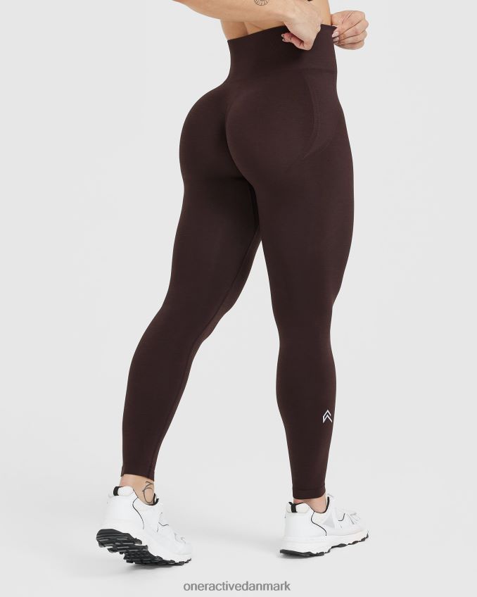 70 kakao tøj X26NZ012 Oner Active ubesværede sømløse leggings 1