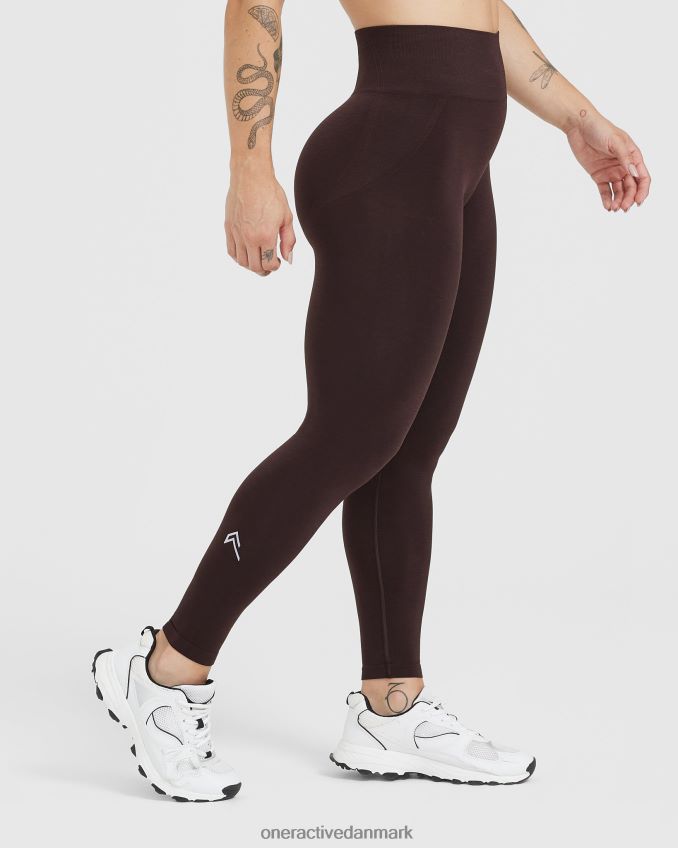 70 kakao tøj X26NZ012 Oner Active ubesværede sømløse leggings 1