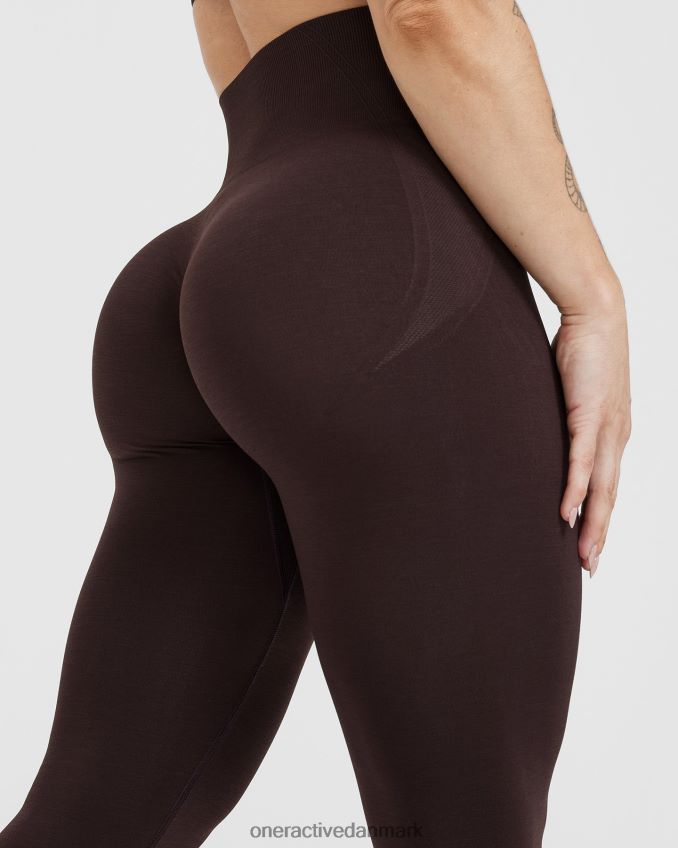 70 kakao tøj X26NZ012 Oner Active ubesværede sømløse leggings 1