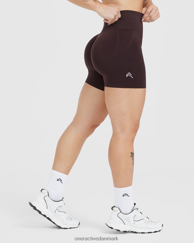 70 kakao tøj X26NZ0272 Oner Active ubesværede sømløse shorts 2