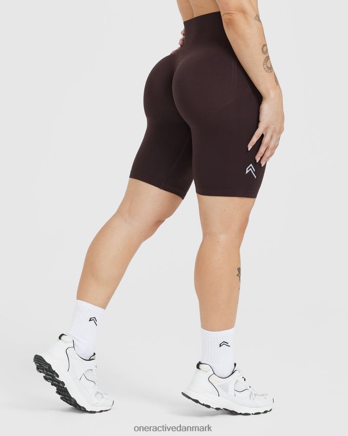 70 kakao tøj X26NZ0284 Oner Active ubesværet sømløse cykelshorts 2