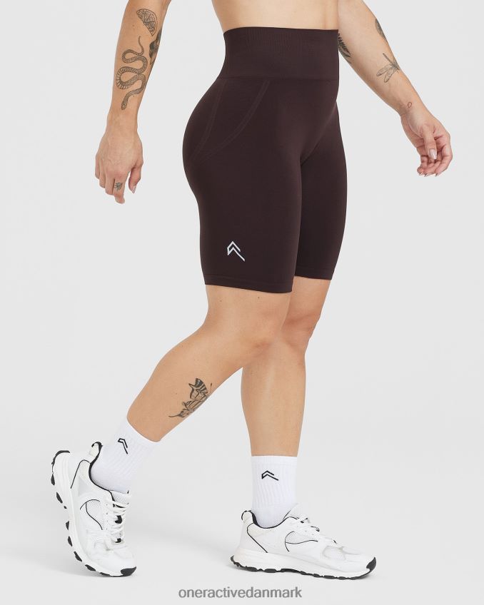 70 kakao tøj X26NZ0284 Oner Active ubesværet sømløse cykelshorts 2