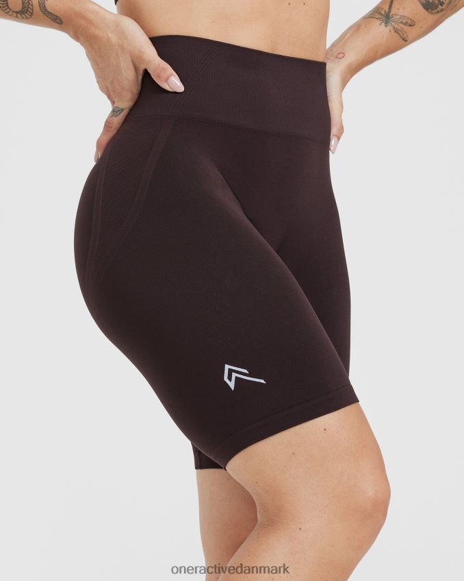 70 kakao tøj X26NZ0284 Oner Active ubesværet sømløse cykelshorts 2