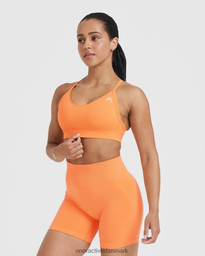 abrikos appelsin tøj X26NZ0122 Oner Active hverdags sports bh 1