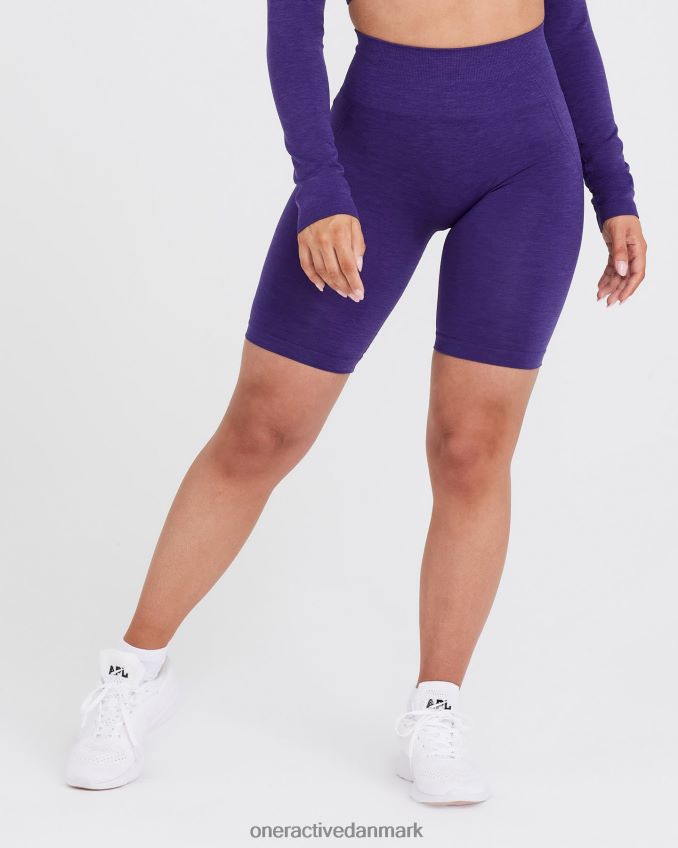 ametyst tøj X26NZ0342 Oner Active ubesværet sømløse cykelshorts 3