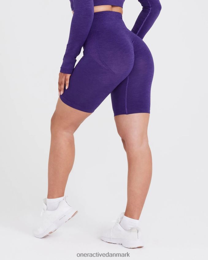 ametyst tøj X26NZ0344 Oner Active ubesværet sømløse cykelshorts 3