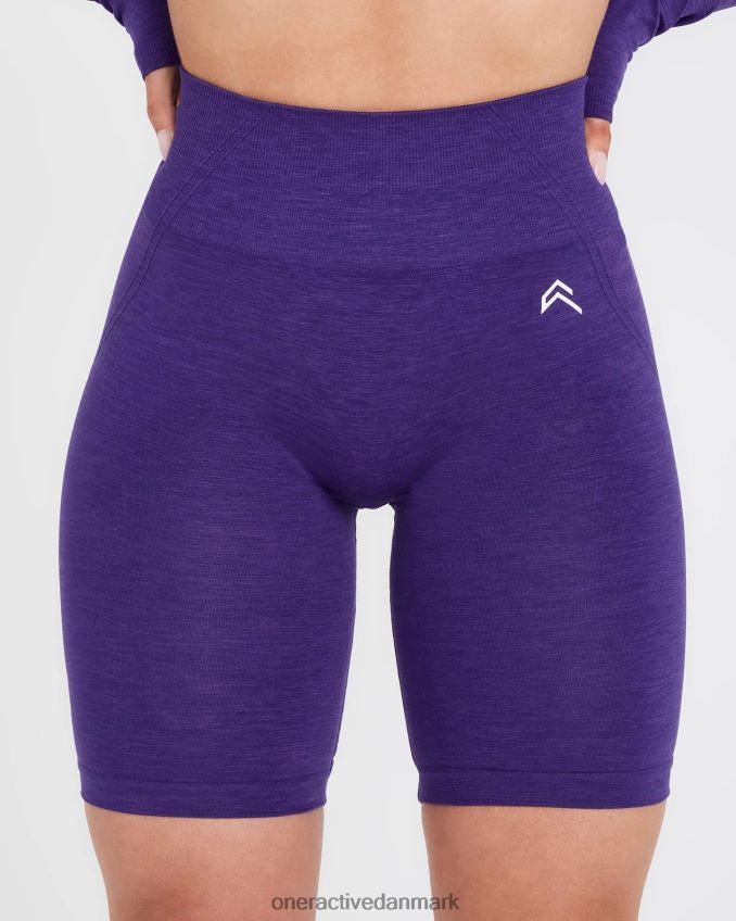 ametyst tøj X26NZ0344 Oner Active ubesværet sømløse cykelshorts 3