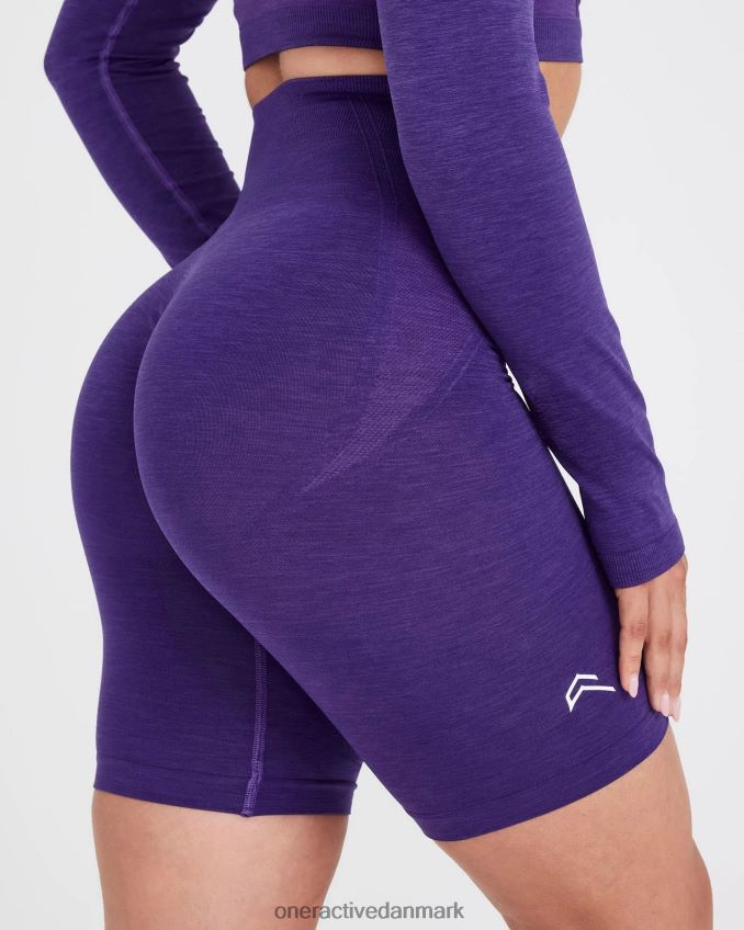 ametyst tøj X26NZ0344 Oner Active ubesværet sømløse cykelshorts 3