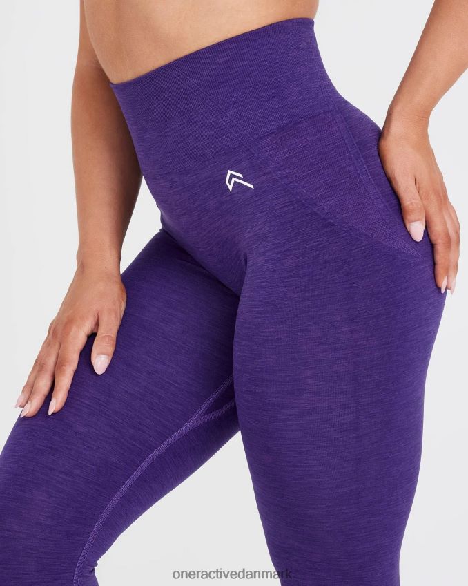 ametyst tøj X26NZ041 Oner Active ubesværede sømløse leggings 3