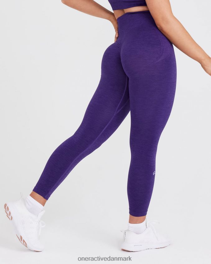 ametyst tøj X26NZ046 Oner Active ubesværede sømløse leggings 3