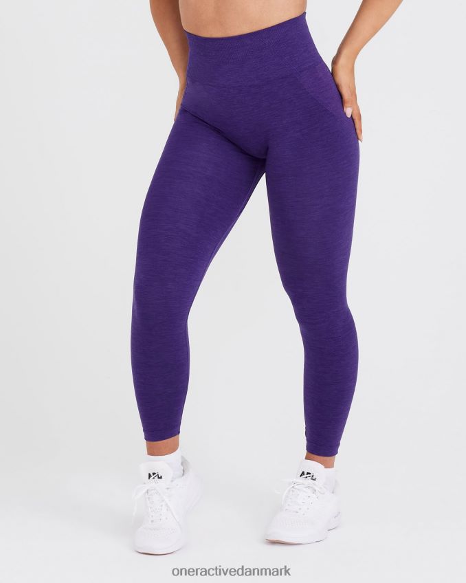 ametyst tøj X26NZ046 Oner Active ubesværede sømløse leggings 3