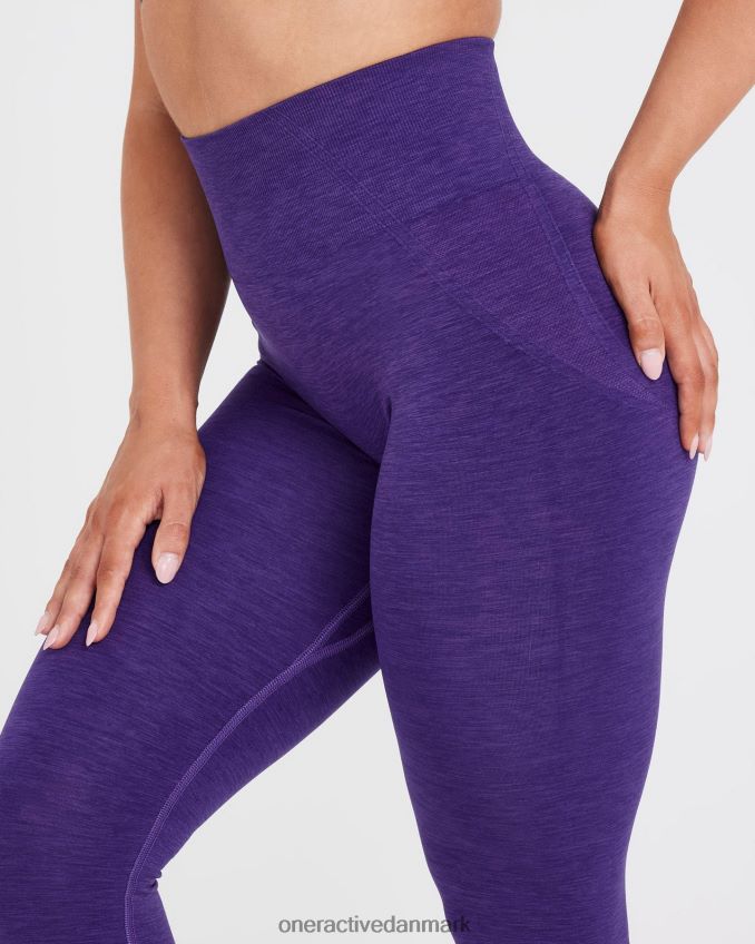 ametyst tøj X26NZ046 Oner Active ubesværede sømløse leggings 3