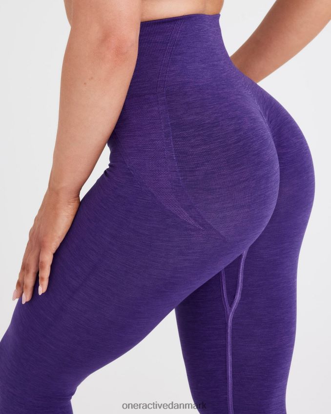 ametyst tøj X26NZ046 Oner Active ubesværede sømløse leggings 3