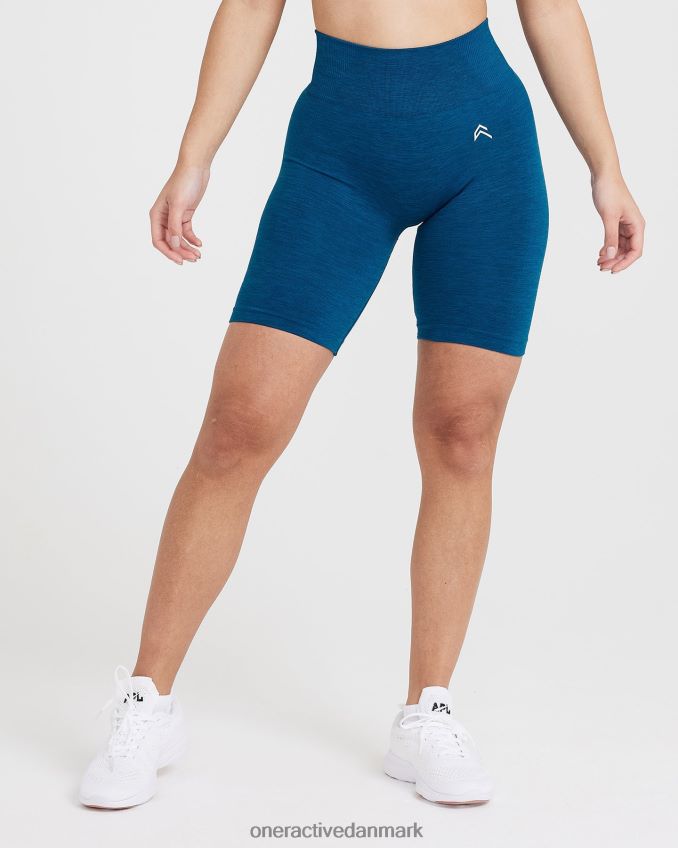 benzin blå mergel tøj X26NZ0365 Oner Active klassiske sømløse 20 cykelshorts