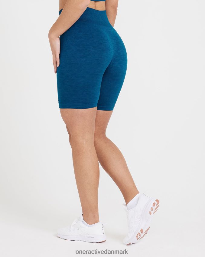 benzin blå mergel tøj X26NZ0365 Oner Active klassiske sømløse 20 cykelshorts