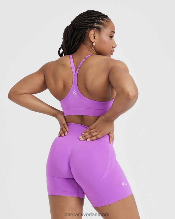 drue lilla tøj X26NZ0196 Oner Active hverdags sports bh 3