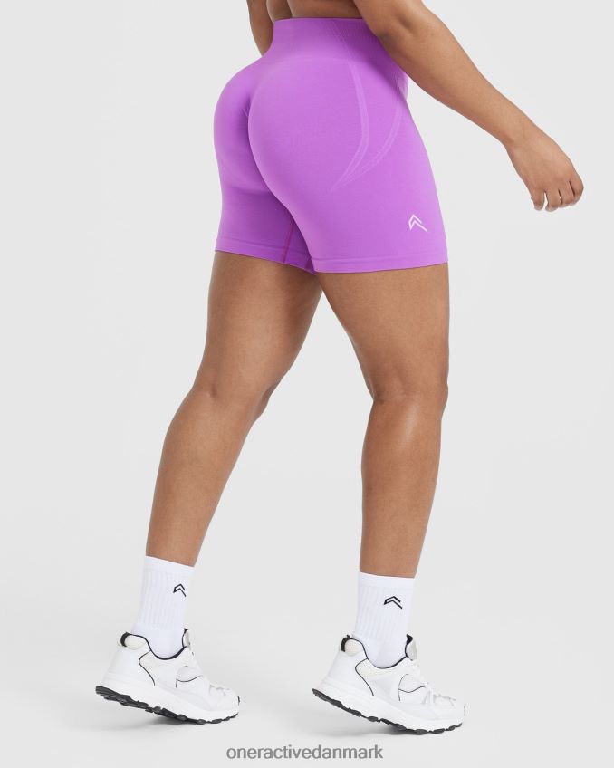 drue lilla tøj X26NZ0339 Oner Active ubesværede sømløse shorts 3
