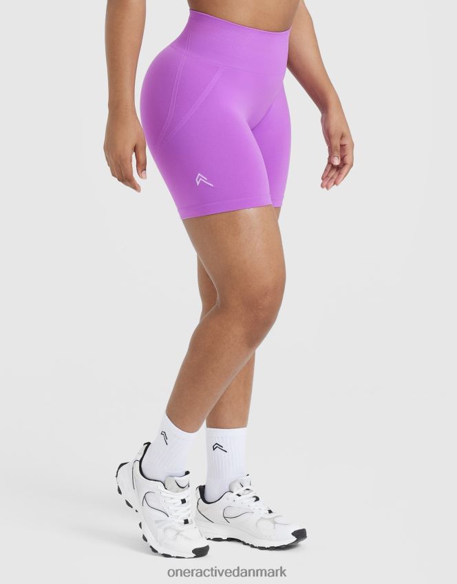 drue lilla tøj X26NZ0339 Oner Active ubesværede sømløse shorts 3