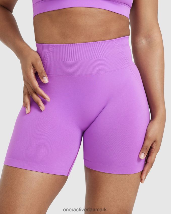 drue lilla tøj X26NZ0339 Oner Active ubesværede sømløse shorts 3