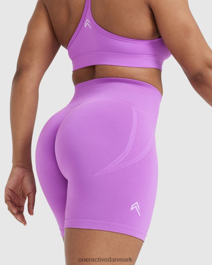 drue lilla tøj X26NZ0339 Oner Active ubesværede sømløse shorts 3