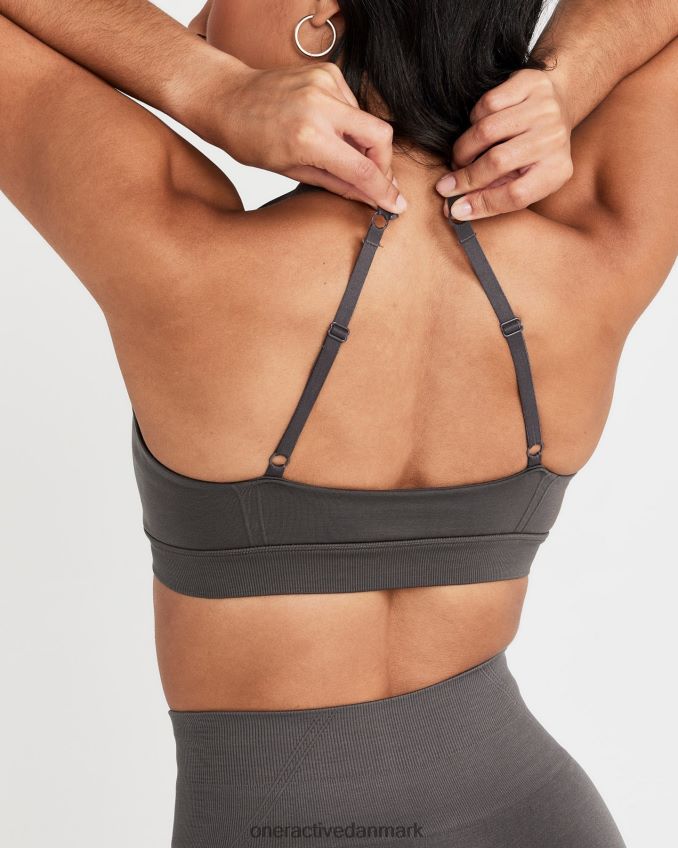 dyb taupe tøj X26NZ0113 Oner Active ubesværet mikro bralette 1