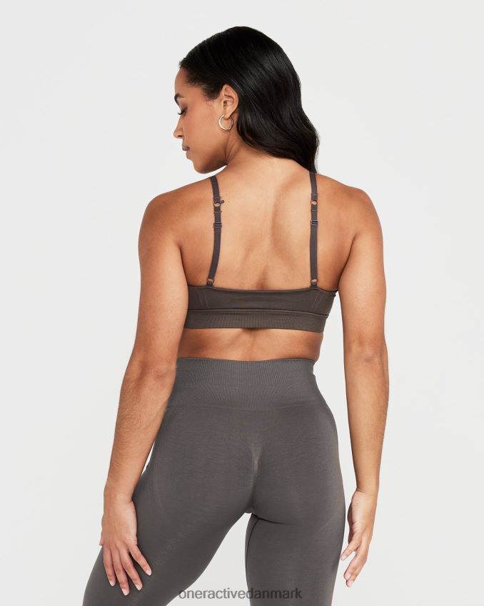dyb taupe tøj X26NZ0154 Oner Active ubesværet mikro bralette 1