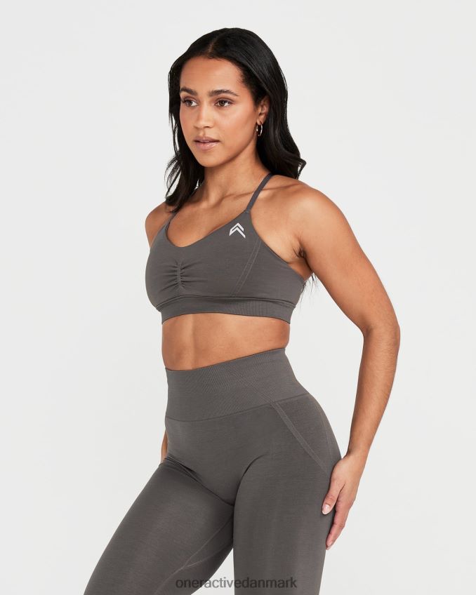 dyb taupe tøj X26NZ0154 Oner Active ubesværet mikro bralette 1