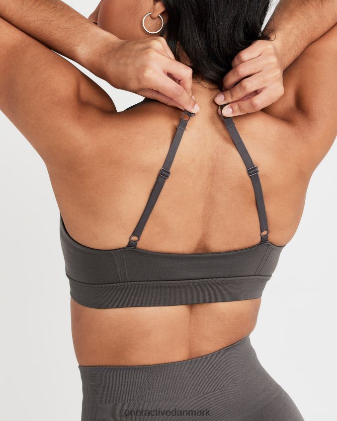 dyb taupe tøj X26NZ0154 Oner Active ubesværet mikro bralette 1