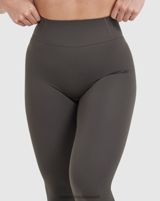 dyb taupe tøj X26NZ022 Oner Active tidløse højtaljede leggings