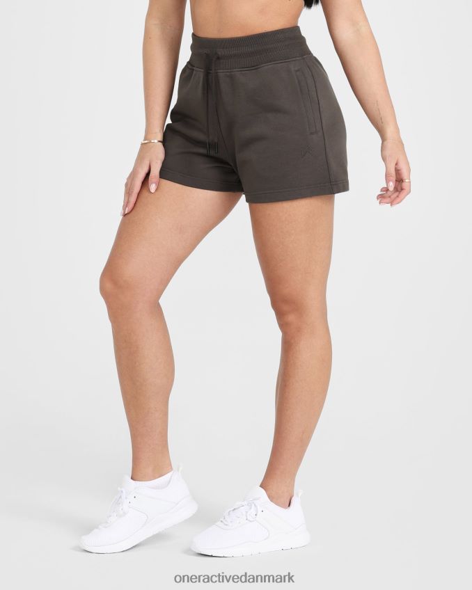dyb taupe tøj X26NZ0271 Oner Active klassiske shorts