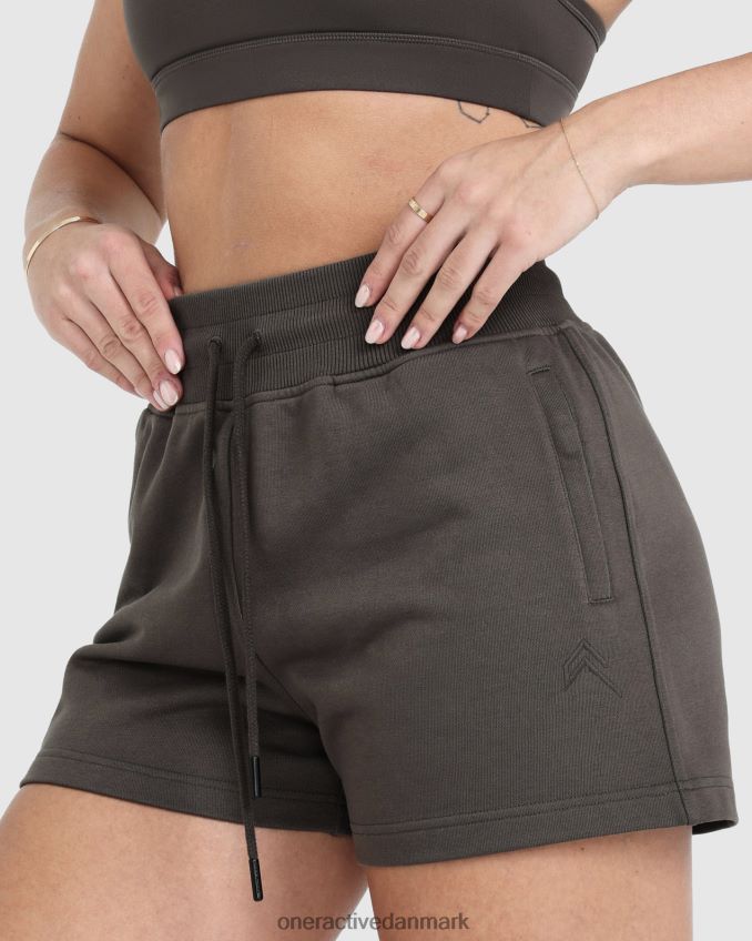 dyb taupe tøj X26NZ0271 Oner Active klassiske shorts