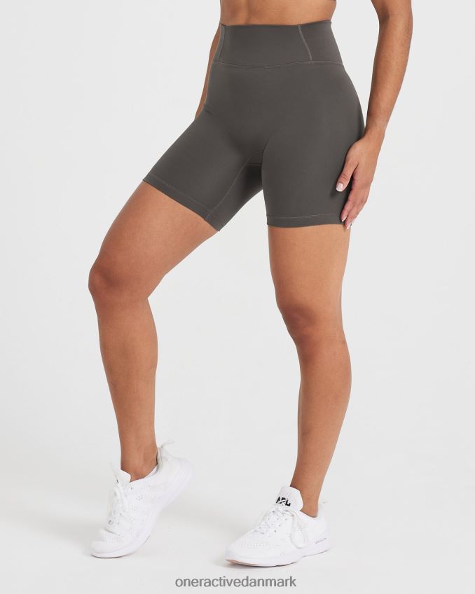 dyb taupe tøj X26NZ0290 Oner Active tidløse shorts