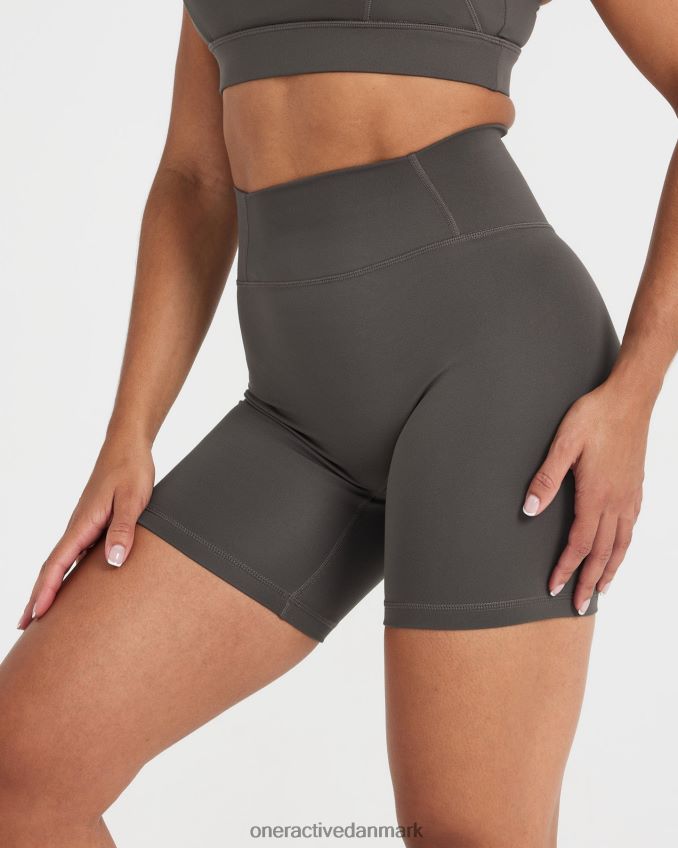 dyb taupe tøj X26NZ0290 Oner Active tidløse shorts