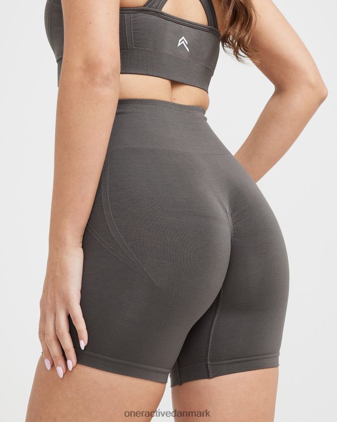dyb taupe tøj X26NZ0301 Oner Active ubesværede sømløse shorts 2