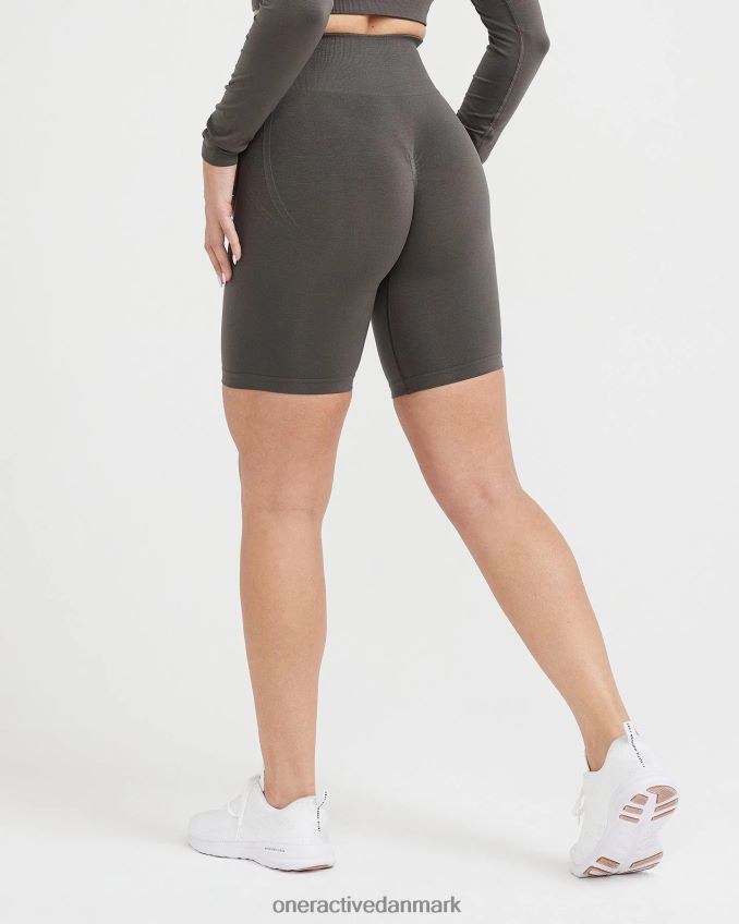 dyb taupe tøj X26NZ0333 Oner Active ubesværet sømløse cykelshorts 3