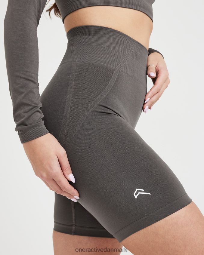 dyb taupe tøj X26NZ0333 Oner Active ubesværet sømløse cykelshorts 3