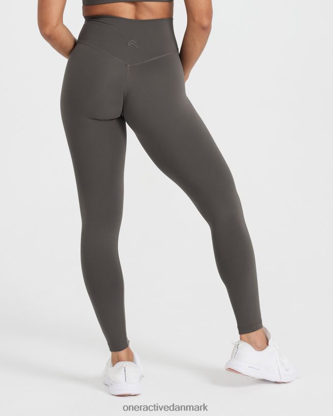 dyb taupe tøj X26NZ036 Oner Active tidløse leggings