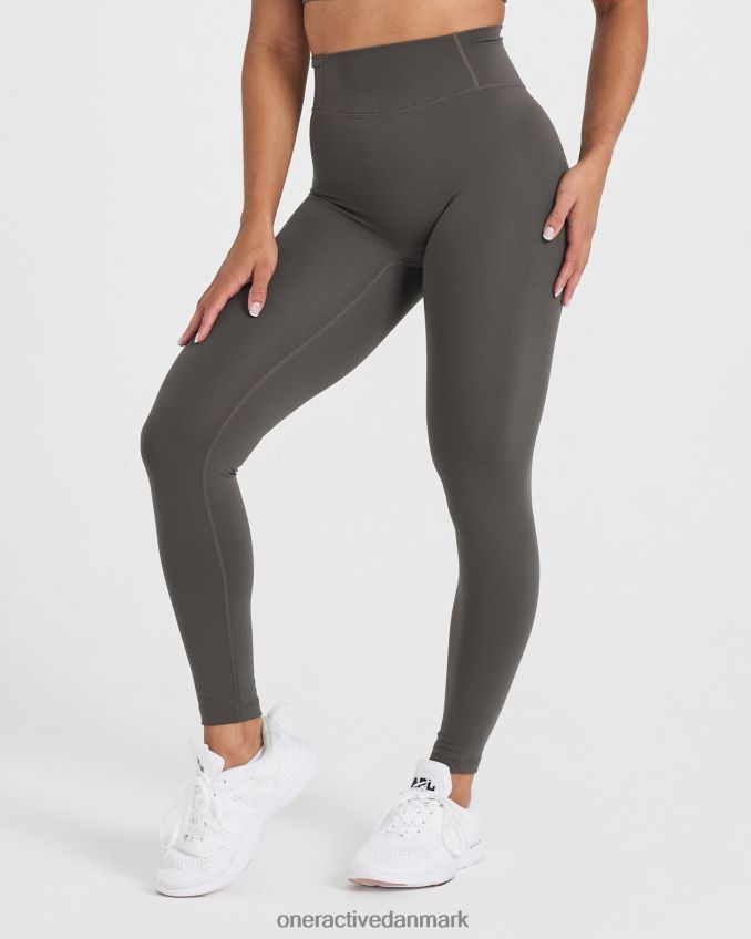 dyb taupe tøj X26NZ036 Oner Active tidløse leggings