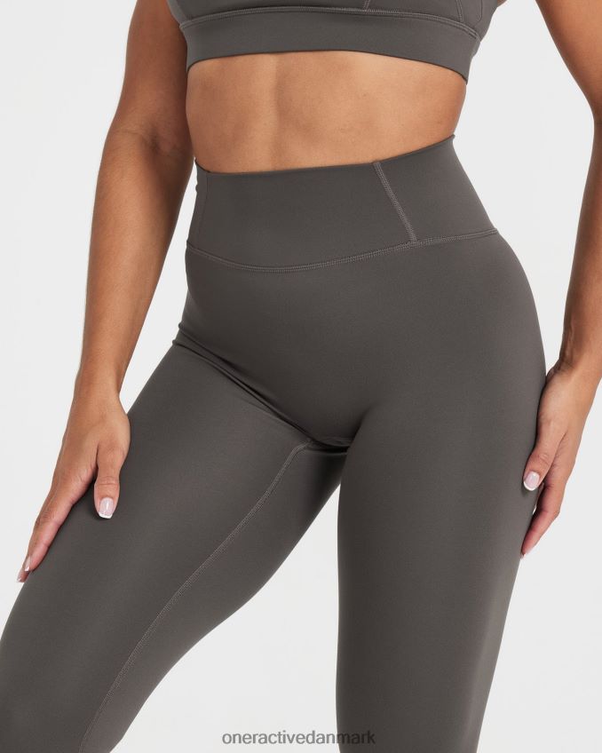 dyb taupe tøj X26NZ036 Oner Active tidløse leggings