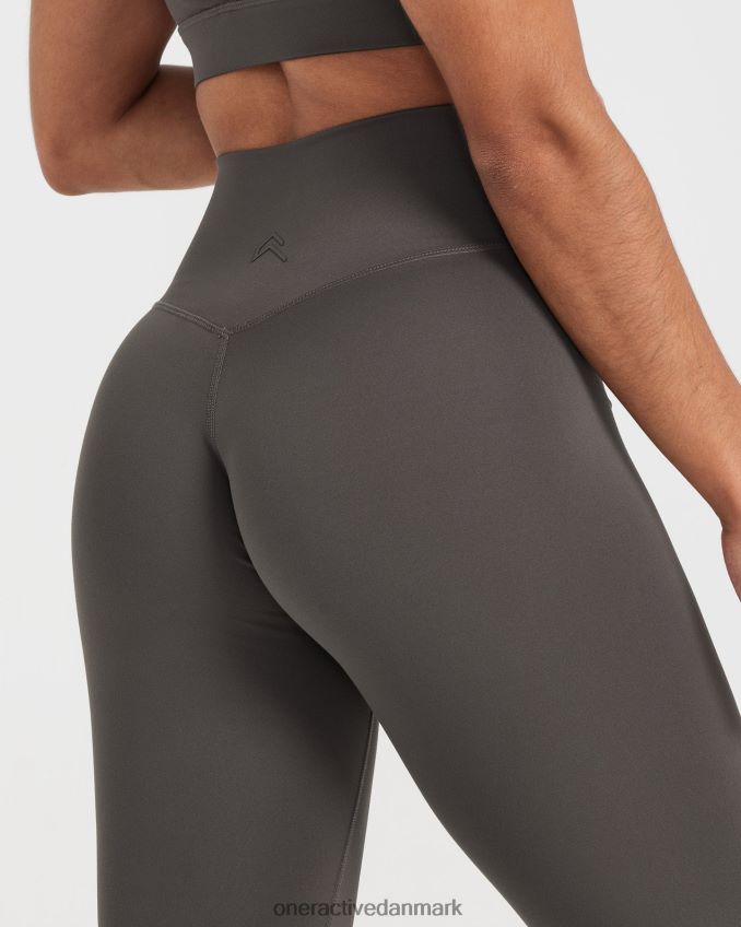 dyb taupe tøj X26NZ036 Oner Active tidløse leggings