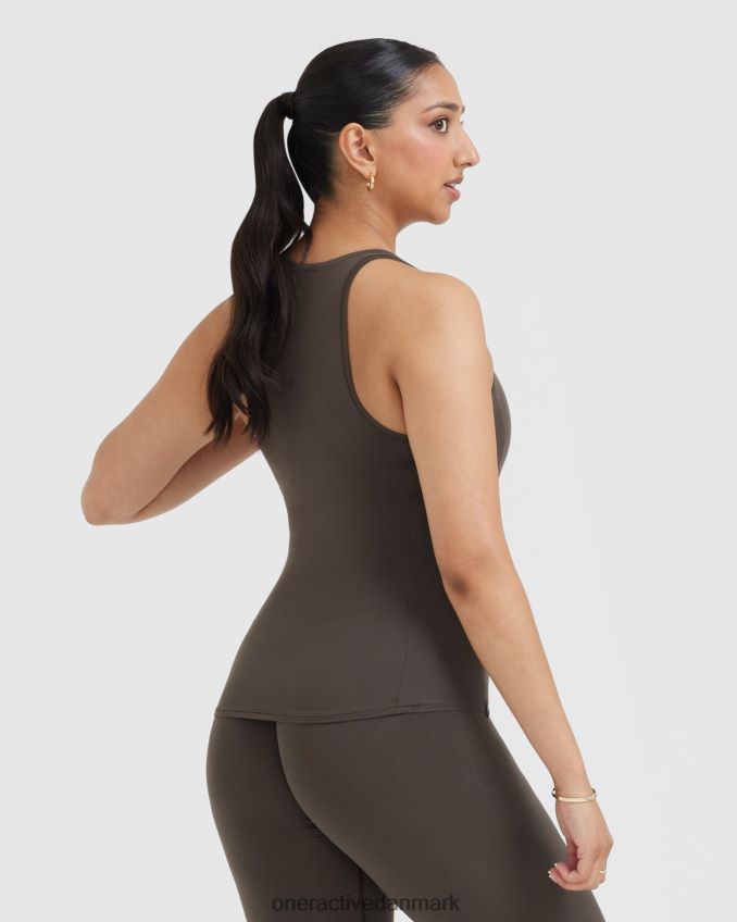 dyb taupe tøj X26NZ0390 Oner Active blød blød vest