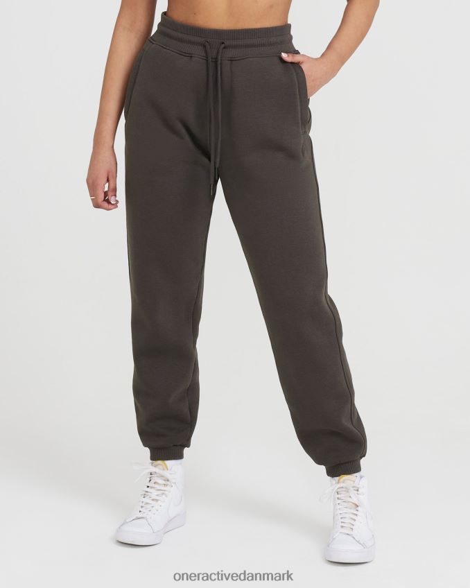 dyb taupe tøj X26NZ074 Oner Active klassisk jogger
