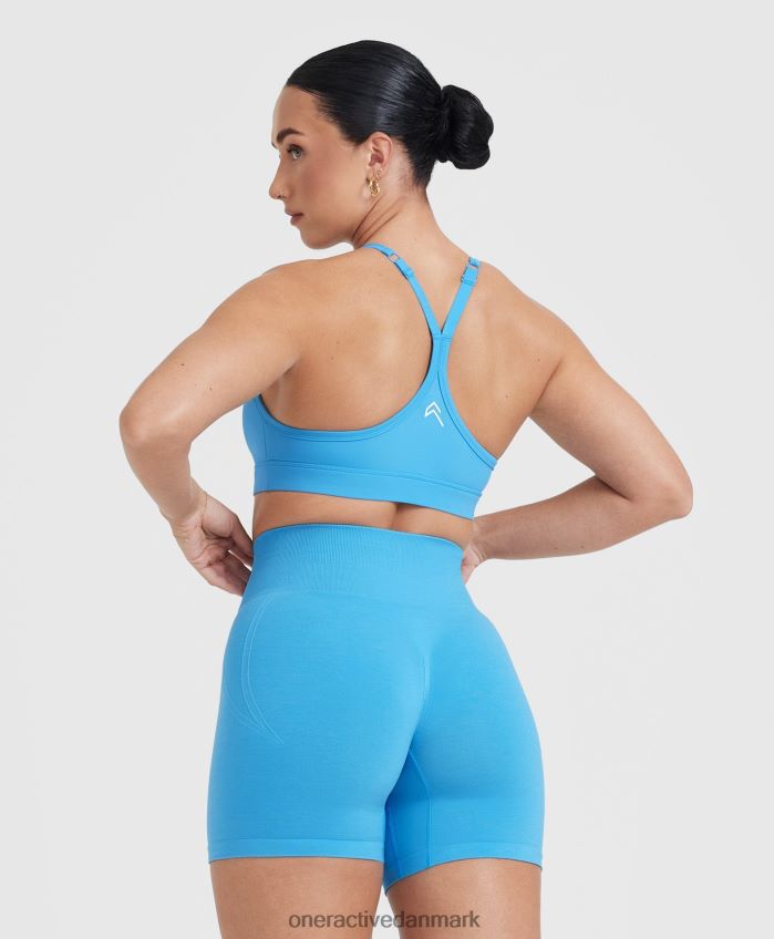 elektrisk blå tøj X26NZ0195 Oner Active hverdags sports bh 3