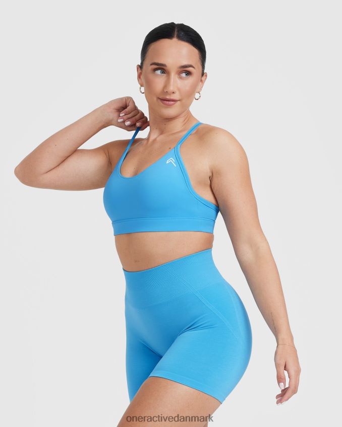elektrisk blå tøj X26NZ0195 Oner Active hverdags sports bh 3