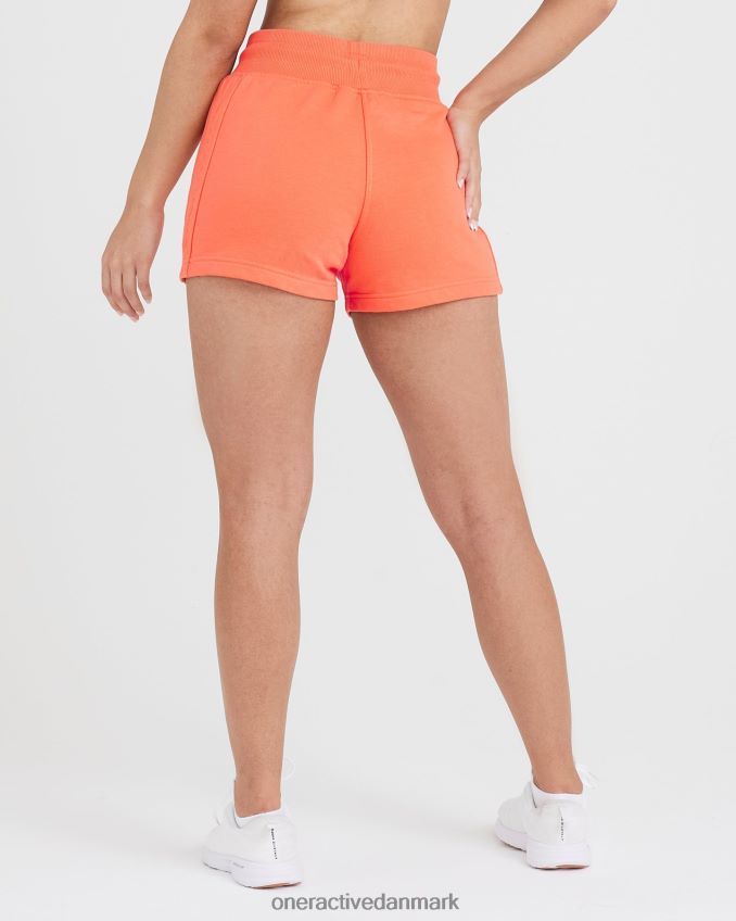 fersken blomst tøj X26NZ0357 Oner Active klassiske lounge lette shorts