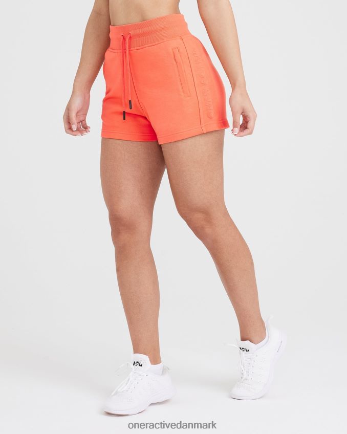 fersken blomst tøj X26NZ0357 Oner Active klassiske lounge lette shorts