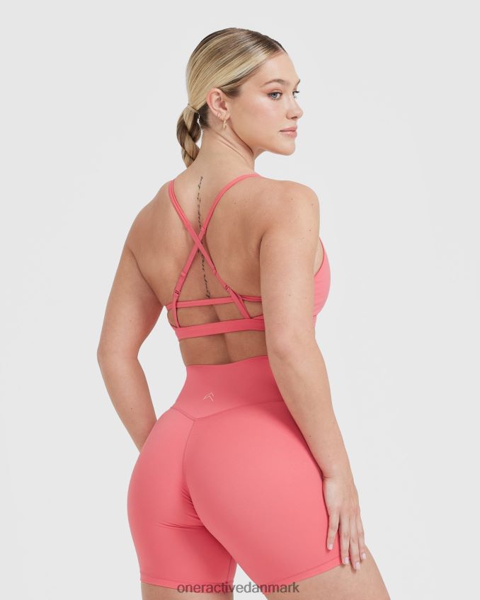 forstærk pink tøj X26NZ0181 Oner Active tidløs bralette med stropper
