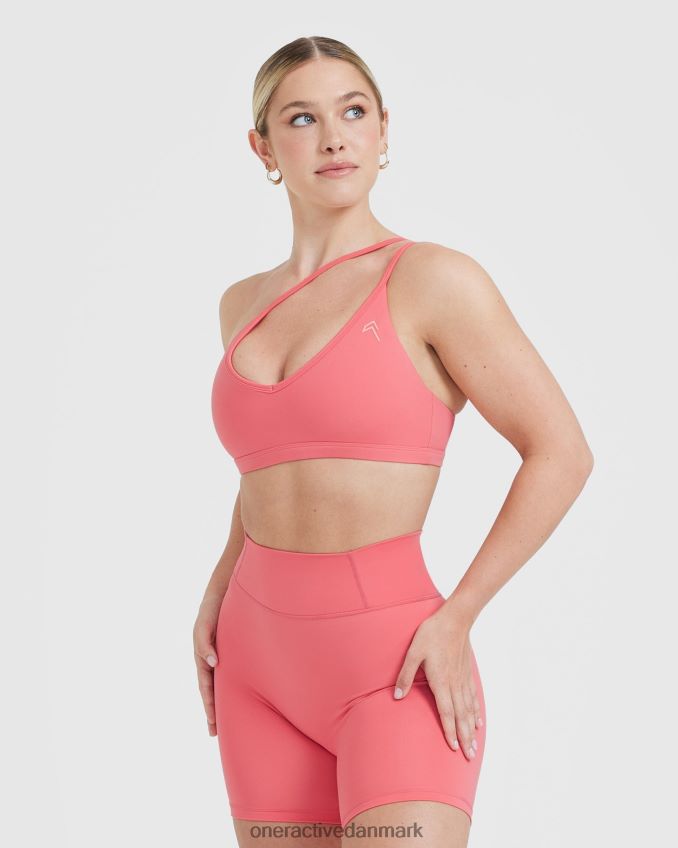 forstærk pink tøj X26NZ0181 Oner Active tidløs bralette med stropper