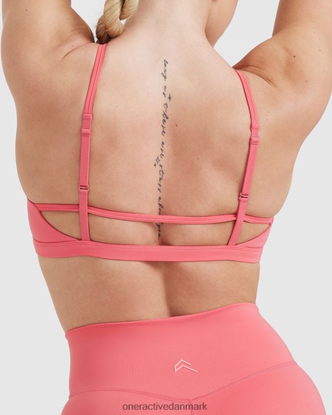 forstærk pink tøj X26NZ0181 Oner Active tidløs bralette med stropper