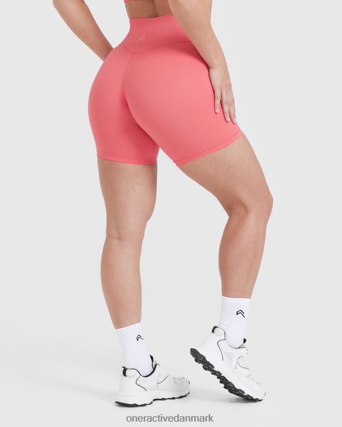 forstærk pink tøj X26NZ0303 Oner Active tidløse højtaljede shorts